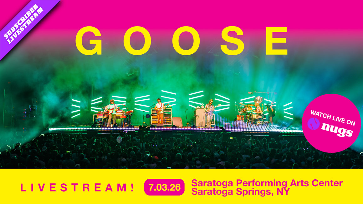 07/03/26 Saratoga Performing Arts Center, Saratoga Springs, NY 