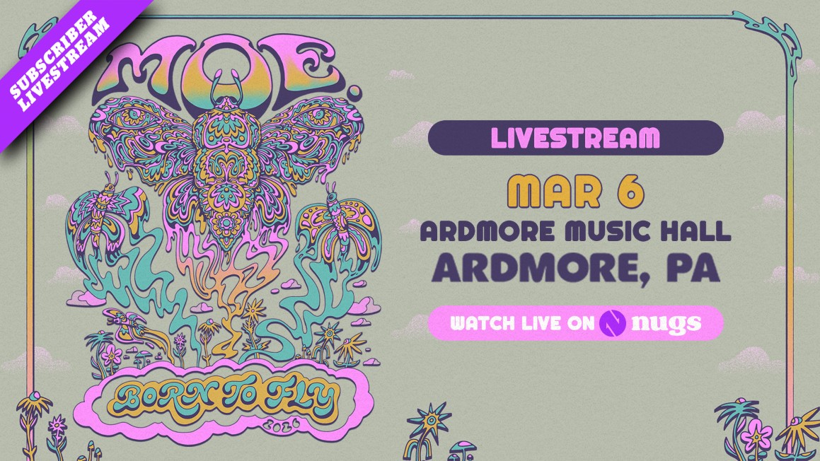 03/06/26 Ardmore Music Hall, Ardmore, PA 