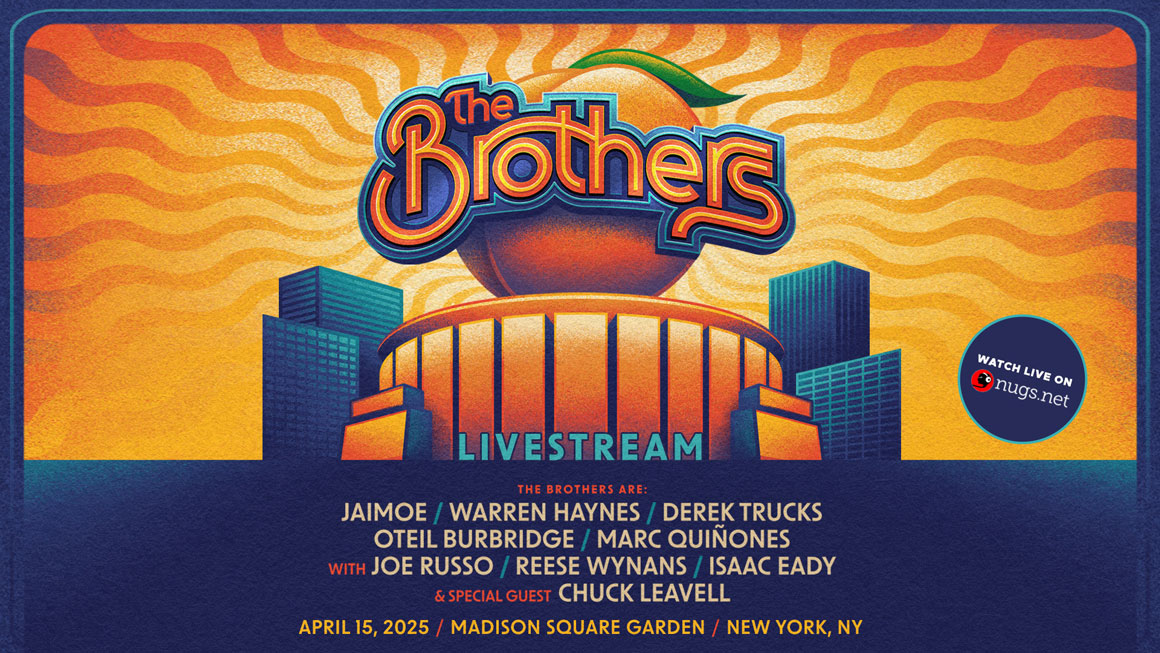 Watch Livestream of The Brothers on 04-15-2025