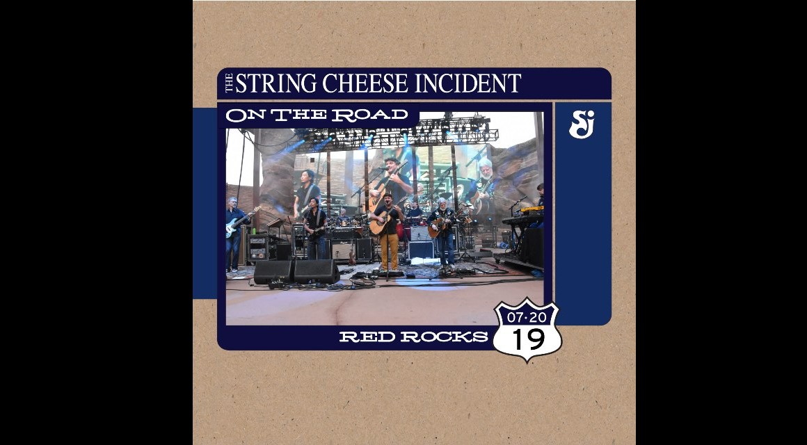 The String Cheese Incident SCI Red Rocks 2019 (3 Shows) Setlists
