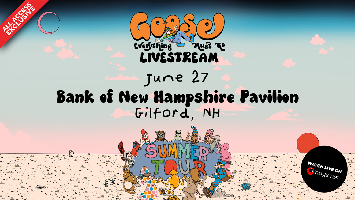 06/27/25 Bank of New Hampshire Pavilion, Gilford, NH 