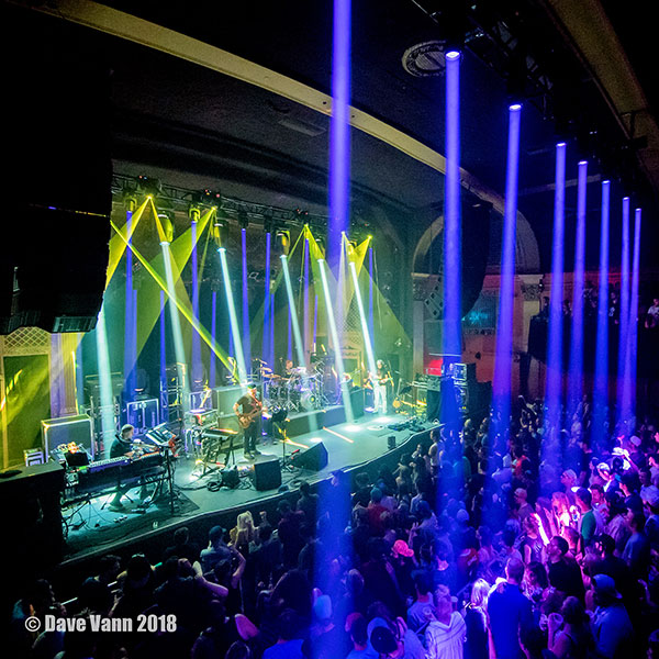 The Disco Biscuits Live Concert Setlist at Ogden Theater, Denver, CO on 05252018