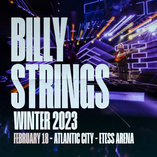 Billy Strings Live Concert Setlist at Hard Rock Live at Etess Arena, Atlantic City, NJ on 02182023