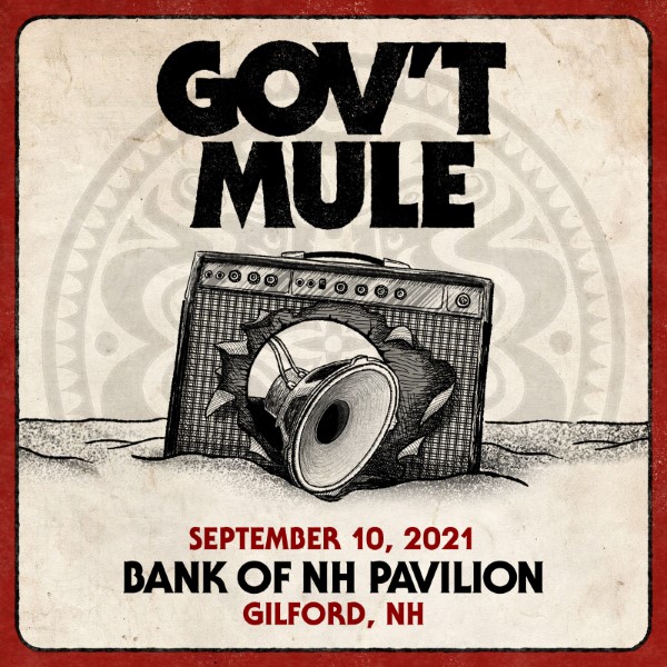 Gov't Mule Live Concert Setlist at Bank of New Hampshire Pavilion at