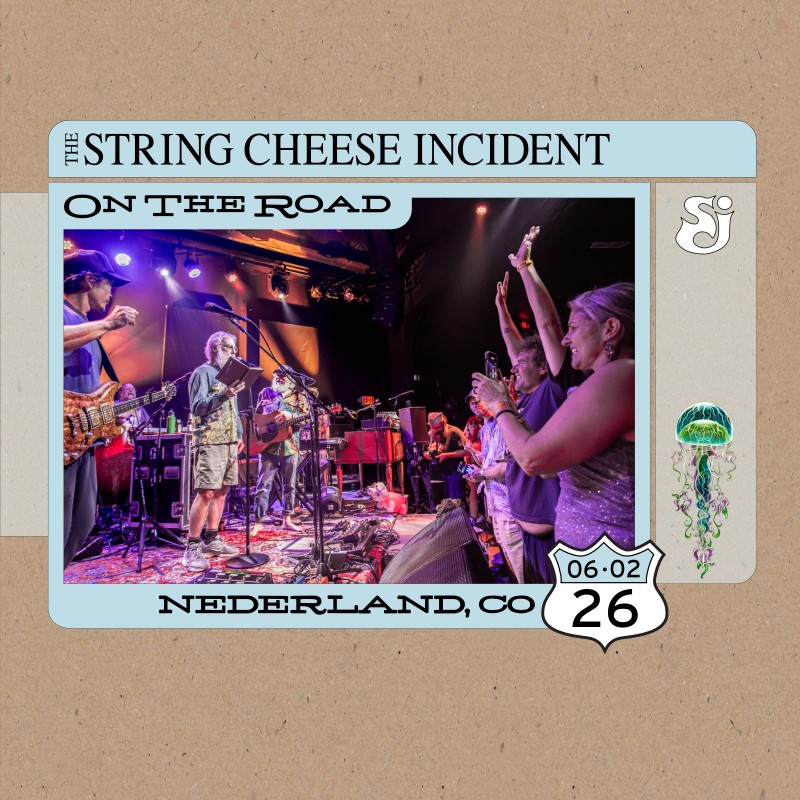 The String Cheese Incident Live Concert Setlist at The Caribou