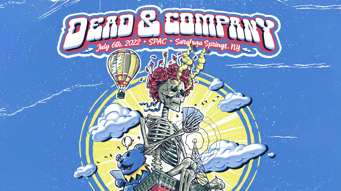 07/06/22 Saratoga Performing Arts Center, Saratoga Springs, NY