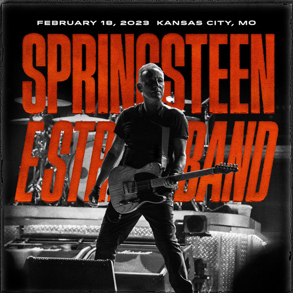 Bruce Springsteen Live Concert Setlist at TMobile Center, Kansas City