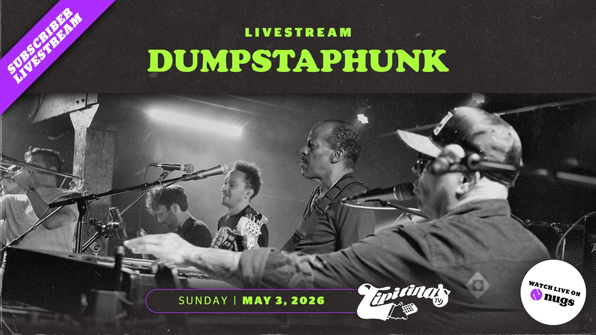Watch Livestream of Dumpstaphunk on 05-03-2026