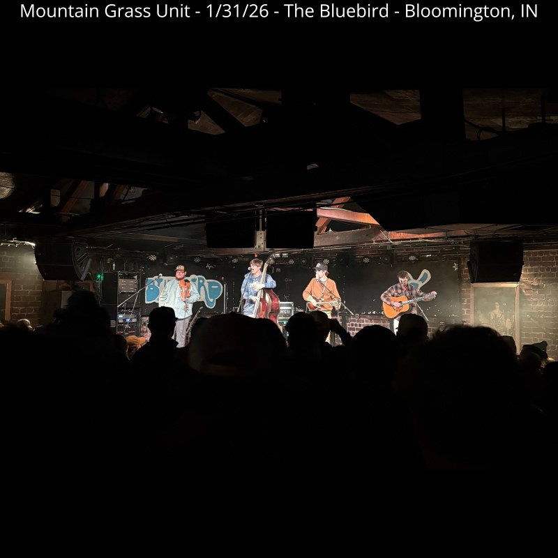 MAMAMMOO 4season コンサート キノキット Blu-ray Mountain Grass Unit Live Concert Setlist at The Bluebird
