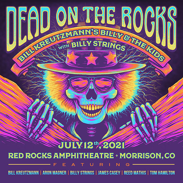 Billy and The Kids Live Concert Setlist at Red Rocks Amphitheatre