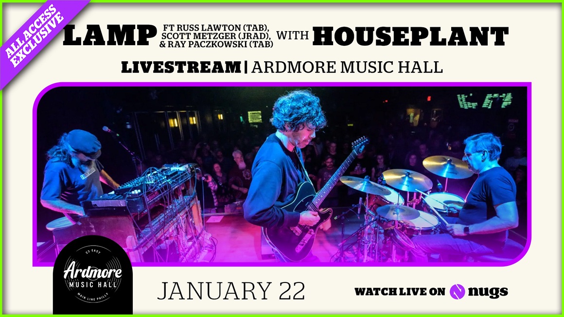 01/22/26 Ardmore Music Hall, Ardmore, PA 