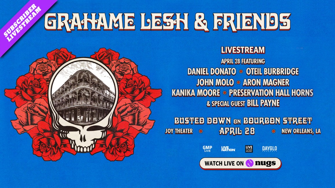 04/28/26 Joy Theater, New Orleans, LA 
