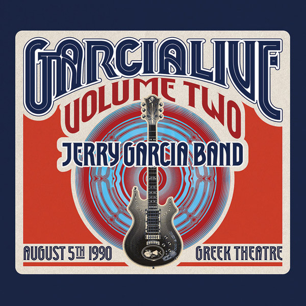 Jerry Garcia Band Live Concert Setlist at GarciaLive Vol. 2