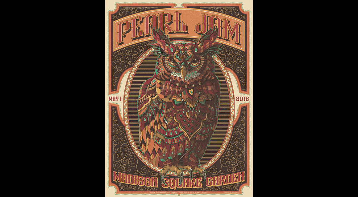 Pearl Jam Online Music Of 05 01 2016 Madison Square Garden Arena