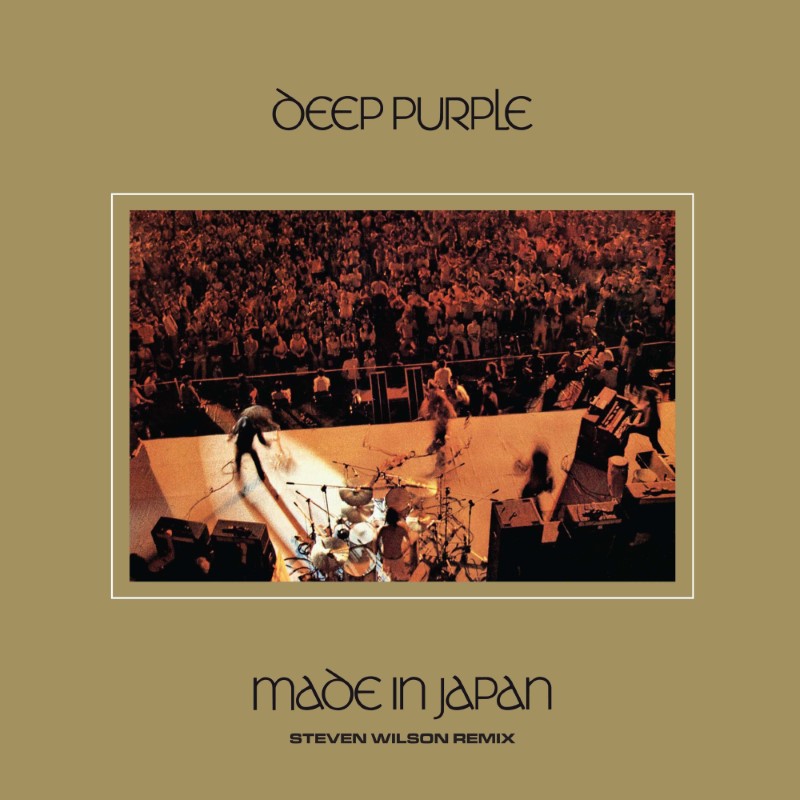 Deep Purple Made In Japan (Steven Wilson Remix)