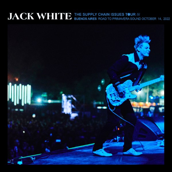 Jack White Live Concert Setlist at Road To Primavera Sound, Buenos