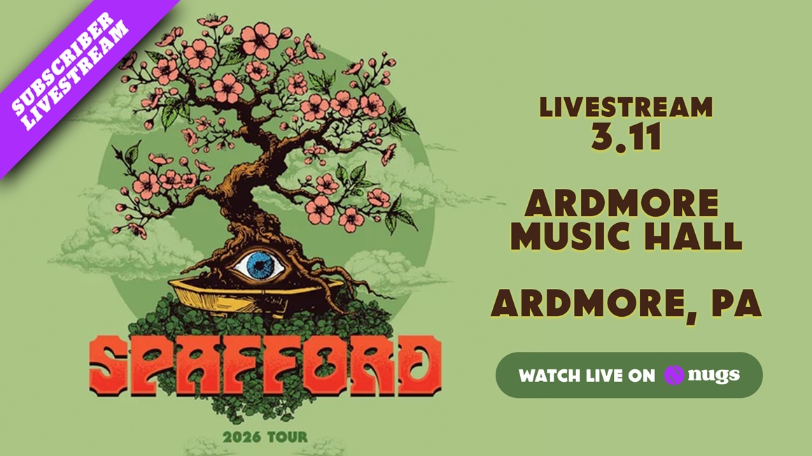 03/11/26 Ardmore Music Hall, Ardmore, PA 