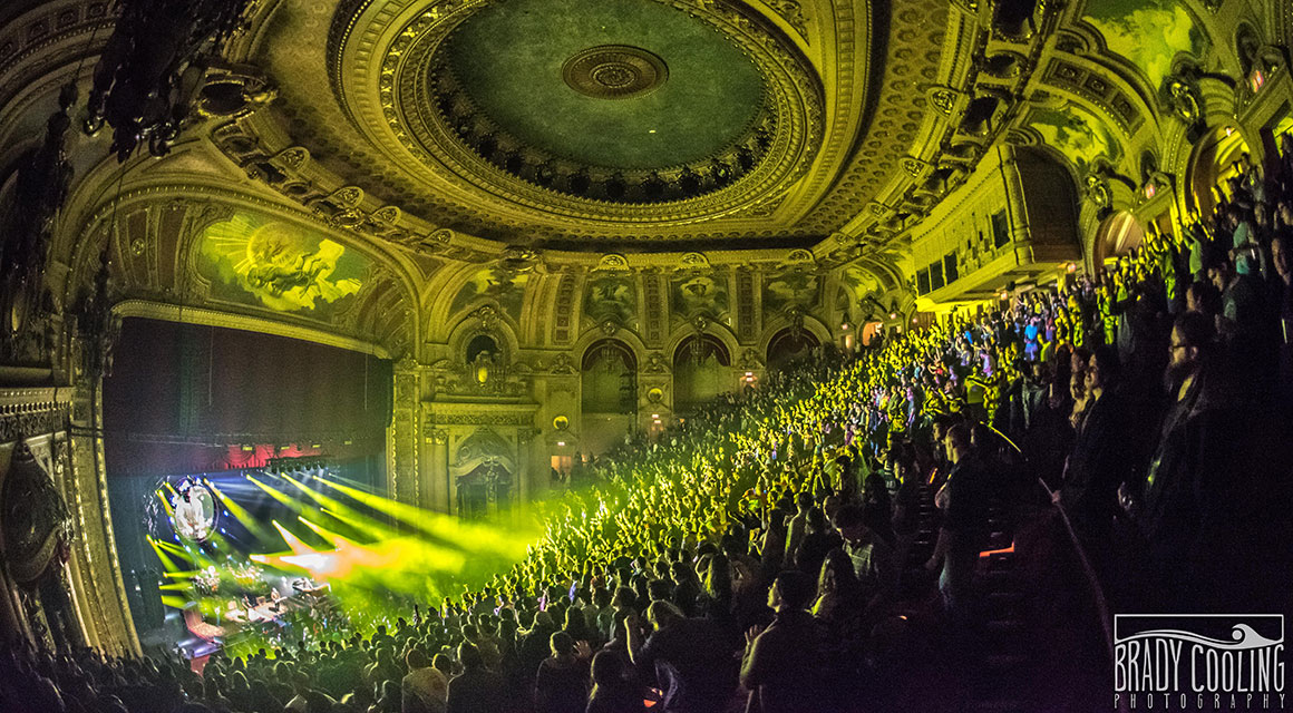 The String Cheese Incident Setlist at on