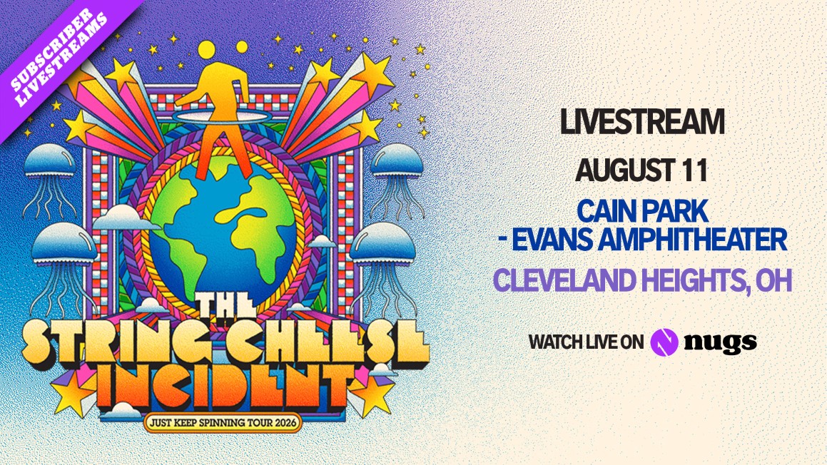 08/11/26 Cain Park - Evans Amphitheater, Cleveland Heights, OH 