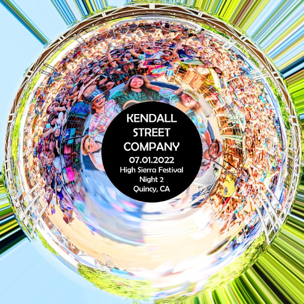 Kendall Street Company Live Concert Setlist at High Sierra Music