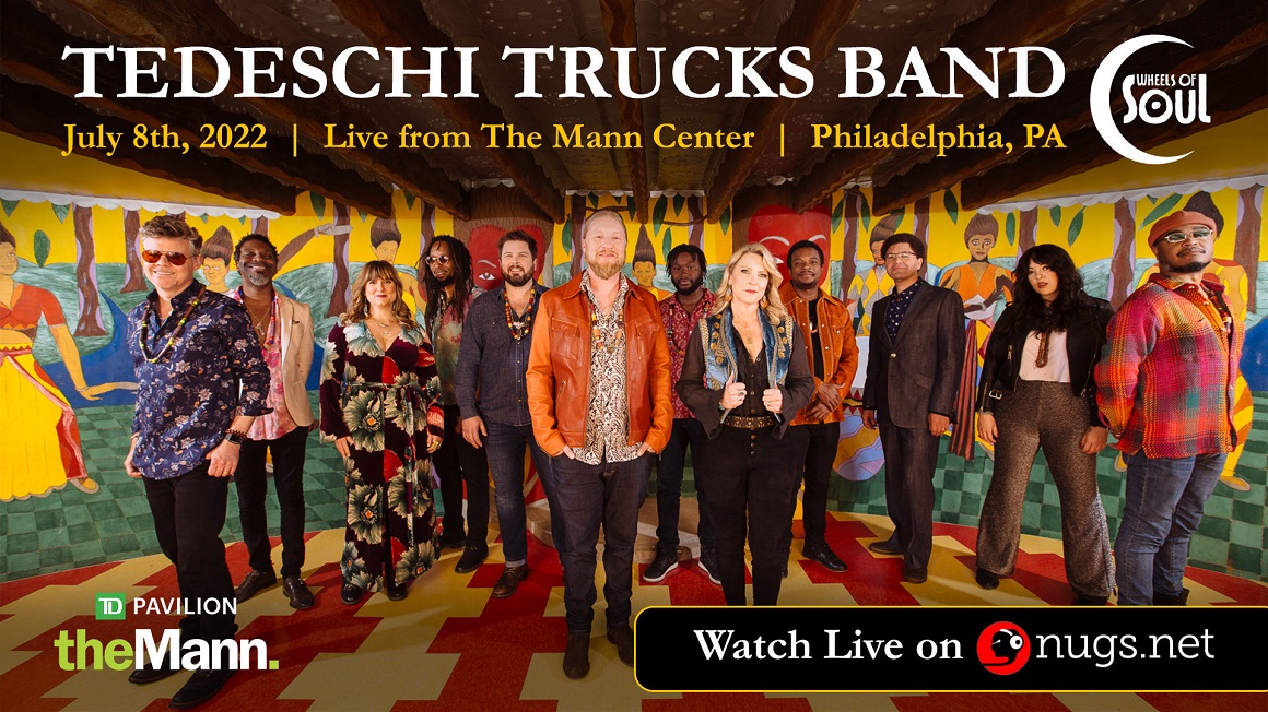 07/08/22 Mann Center, Philadelphia, PA