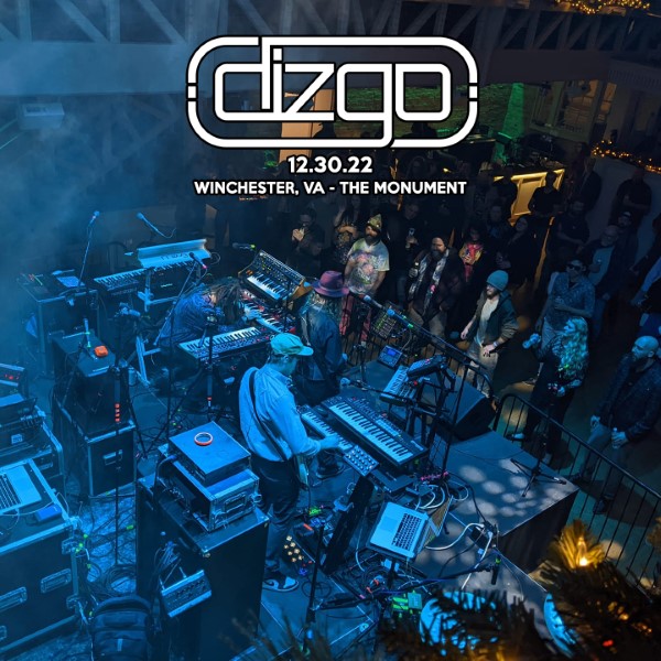 Dizgo Live Concert Setlist at The Monument, Winchester, VA on 12302022