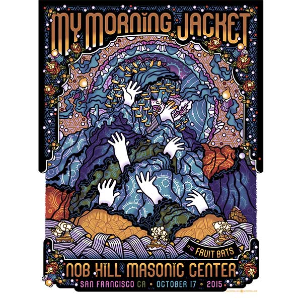 My Morning Jacket Setlist at Masonic Auditorium, San Francisco, CA on