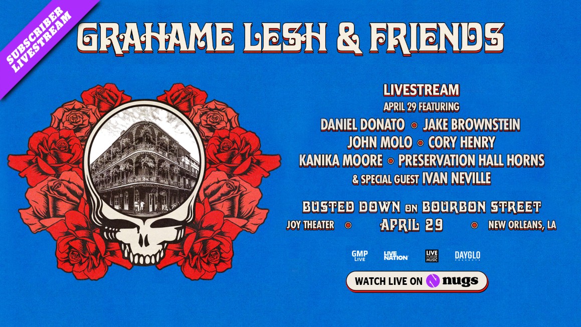04/29/26 Joy Theater, New Orleans, LA 