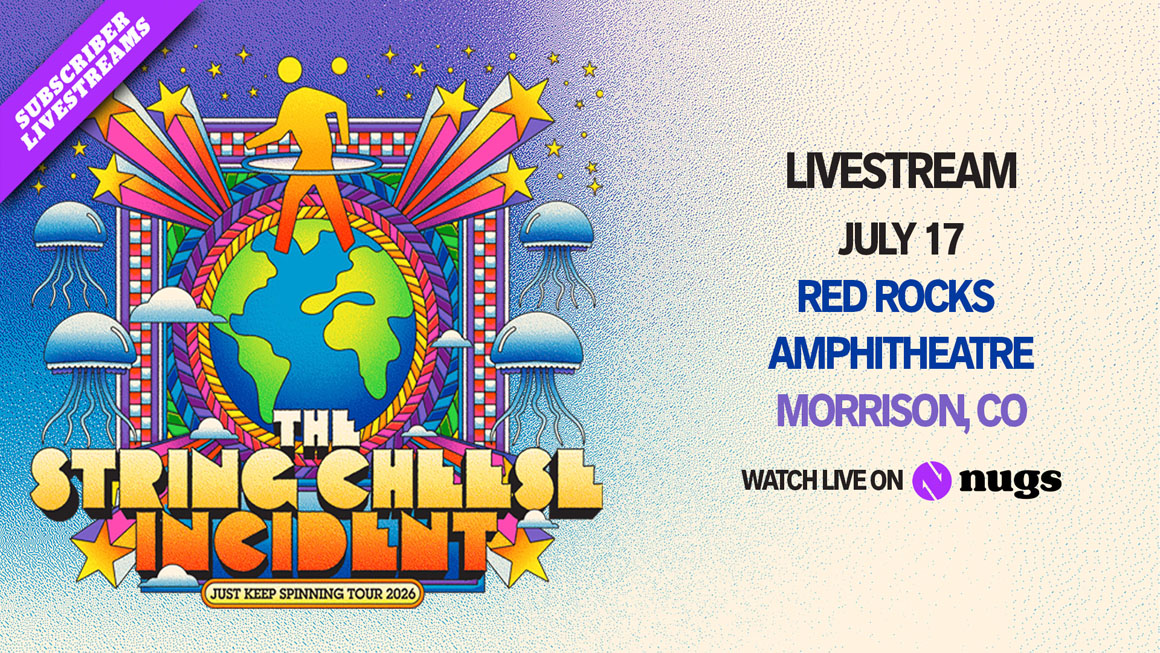 07/17/26 Red Rocks Amphitheatre, Morrison, CO 