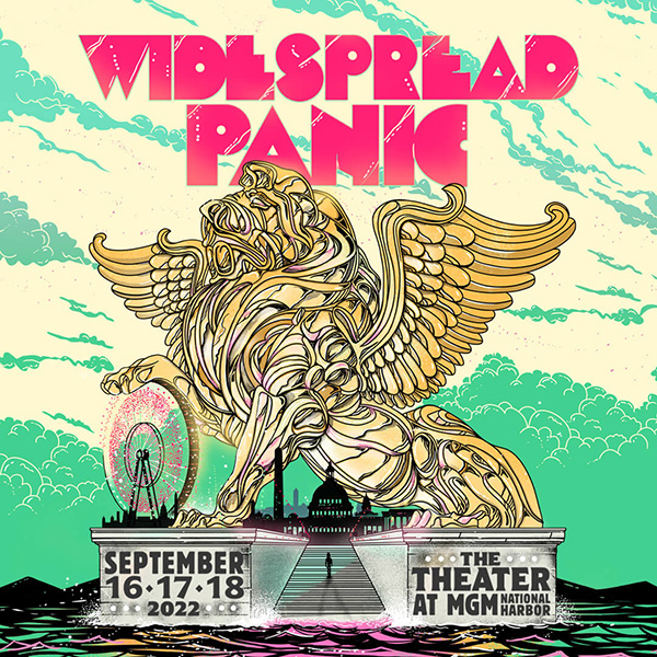 Widespread Panic Live Concert Setlist at The Theater at MGM National