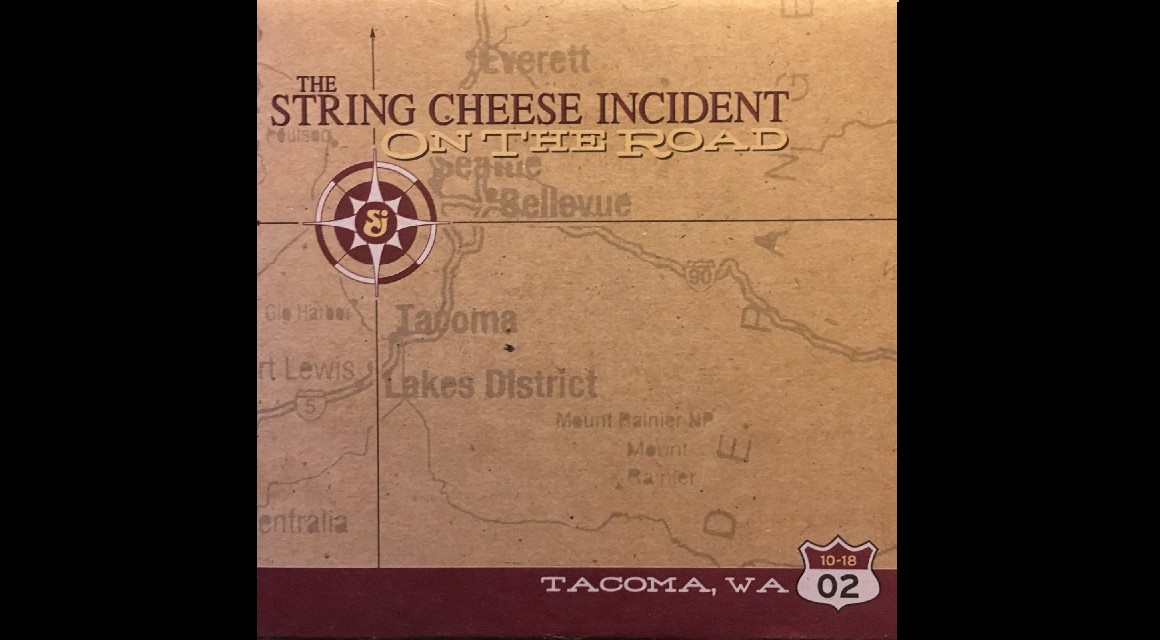 The String Cheese Incident Live Concert Setlist at Memorial Fieldhouse