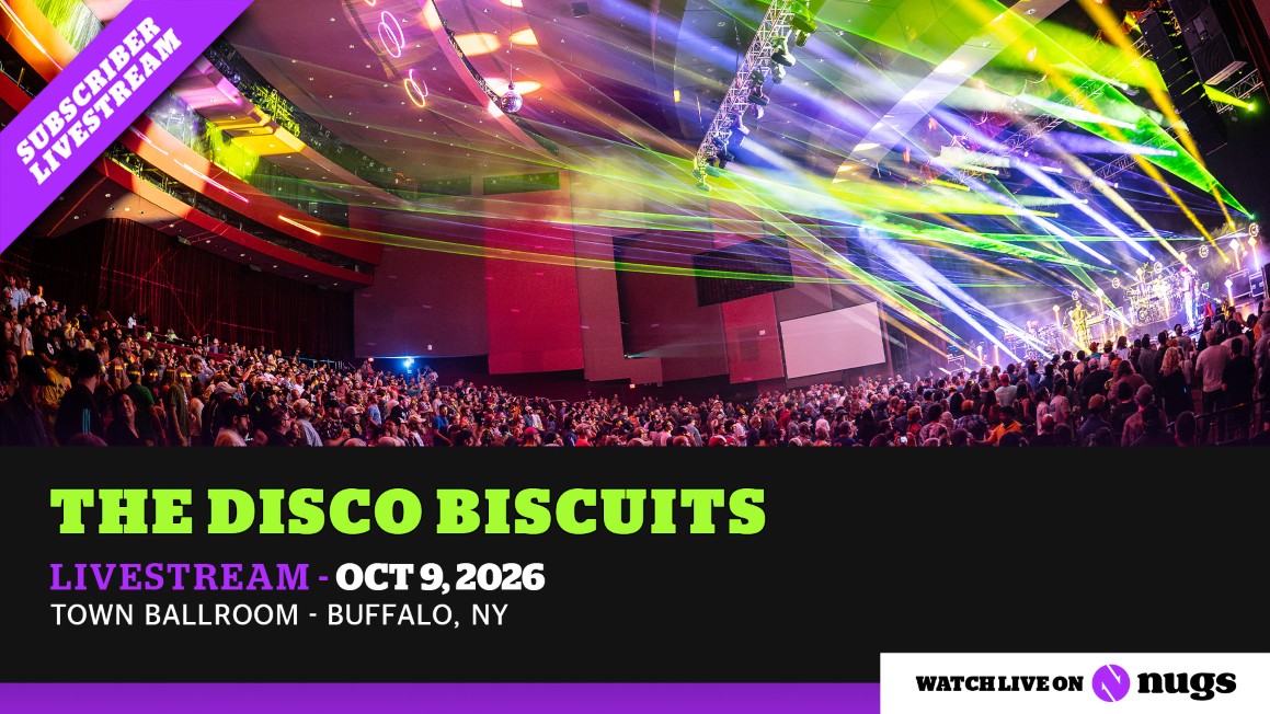 10/09/26 Town Ballroom, Buffalo, NY 