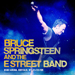 synge Profit energi Bruce Springsteen Setlist at HSBC Arena, Buffalo, NY on 11-22-2009