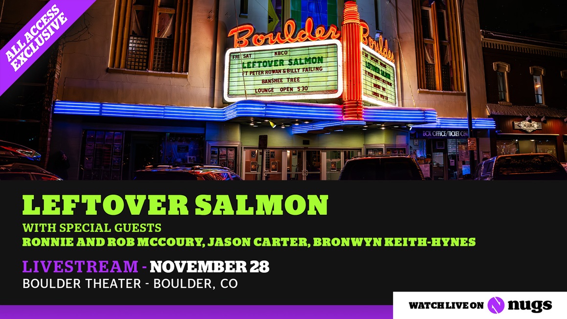11/28/25 Boulder Theater, Boulder, CO 