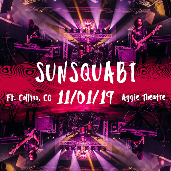 SunSquabi Setlist at The Aggie, Fort Collins, CO on 11012019