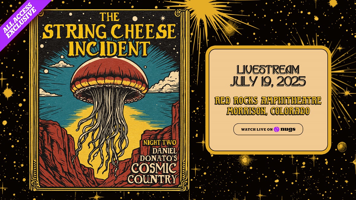 07/19/25 Red Rocks Amphitheatre, Morrison, CO 