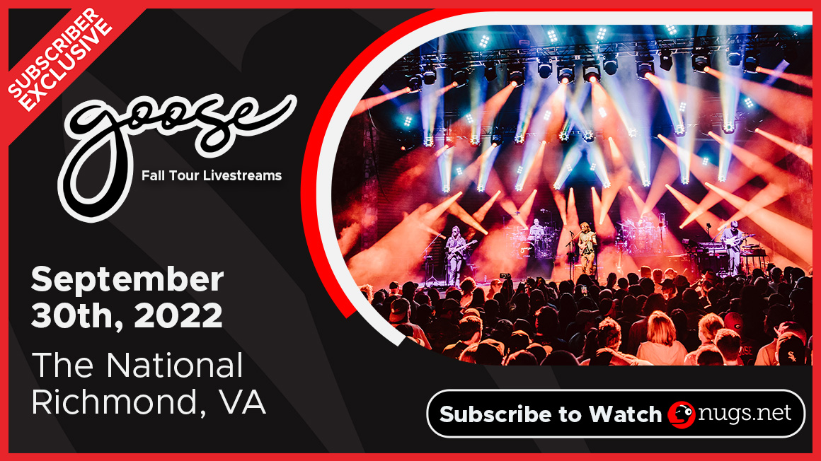09/30/22 The National, Richmond, VA