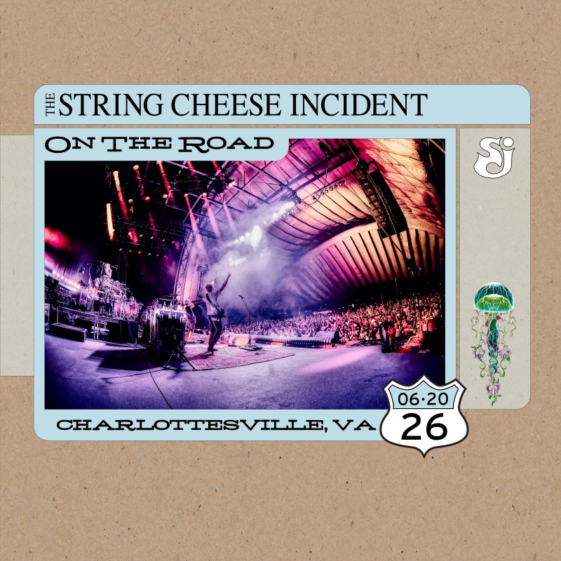 The String Cheese Incident Live Concert Setlist at Ting Pavilion