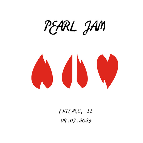 Pearl Jam Live Concert Setlist at United Center, Chicago, IL on 09072023