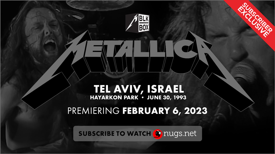 02/06/23 Black Box: Jun 30, 1993, Tel Aviv, Israel 