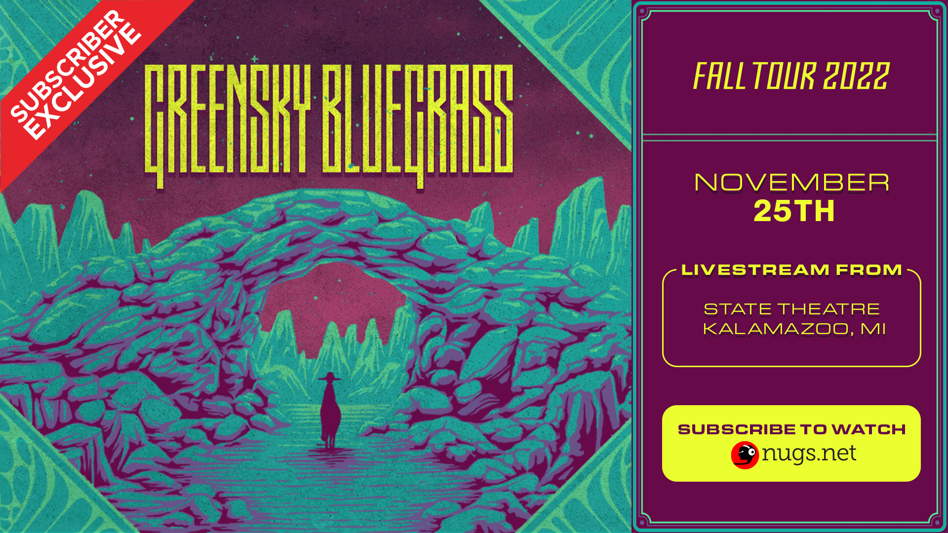 11/25/22 State Theatre, Kalamazoo, MI