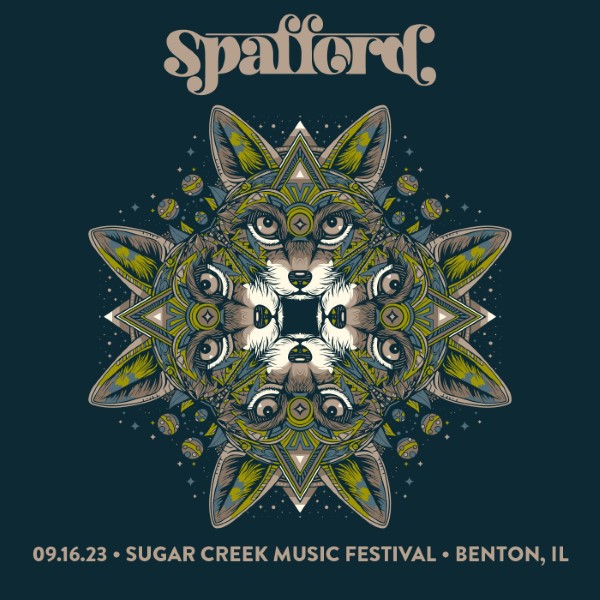 Spafford Live Concert Setlist at Sugar Creek Music Festival, Benton, IL