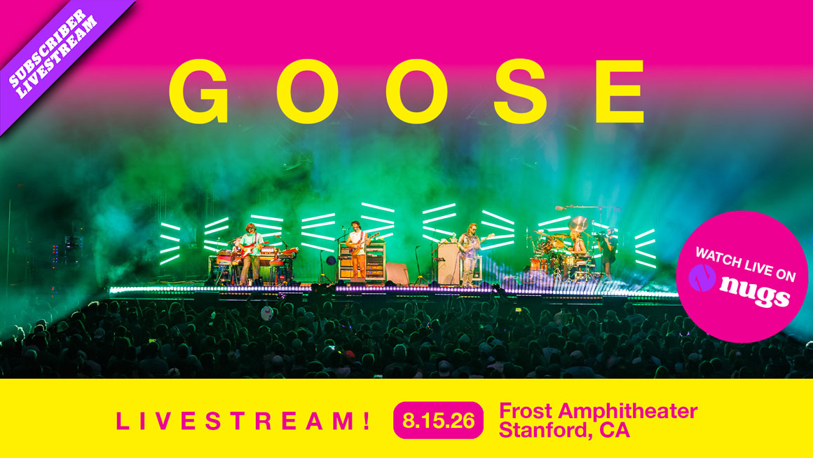 08/15/26 Frost Amphitheater, Stanford, CA 