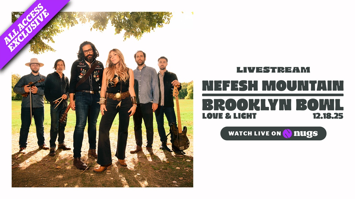 12/18/25 Brooklyn Bowl, Brooklyn, NY 