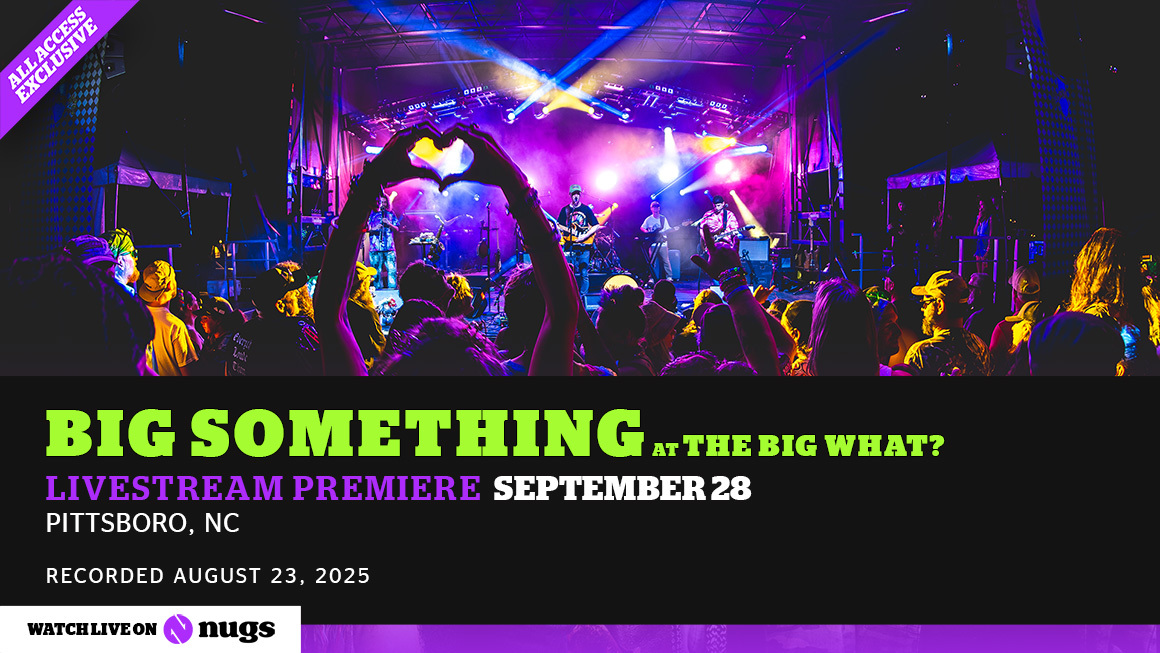 09/28/25 Premiere: The Big What? 8-23-2025, Pittsboro, NC 