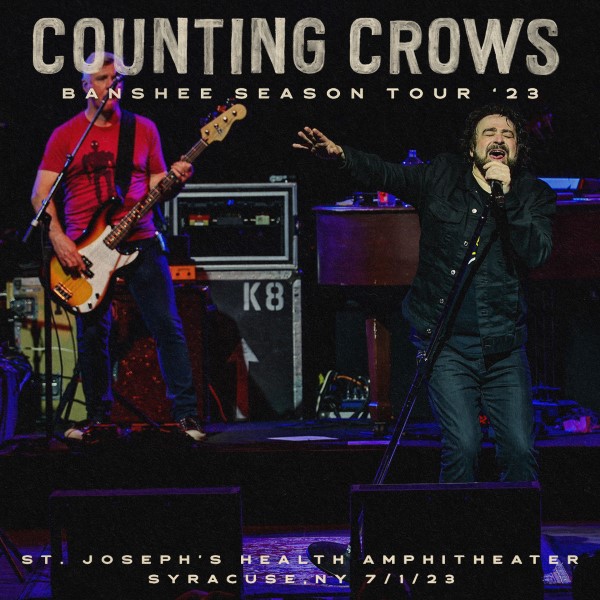Counting Crows Live Concert Setlist at St. Joseph's Health Amphitheater ...