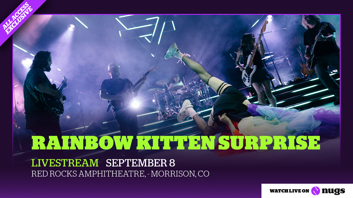 09/08/25 Red Rocks Amphitheatre, Morrison, CO 