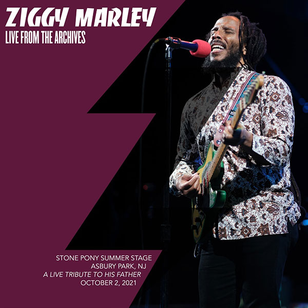 Ziggy Marley Live Concert Setlist at Stone Pony Summer Stage, Asbury