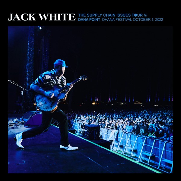 Jack White Live Concert Setlist at Ohana Festival, Dana Point, CA on 10