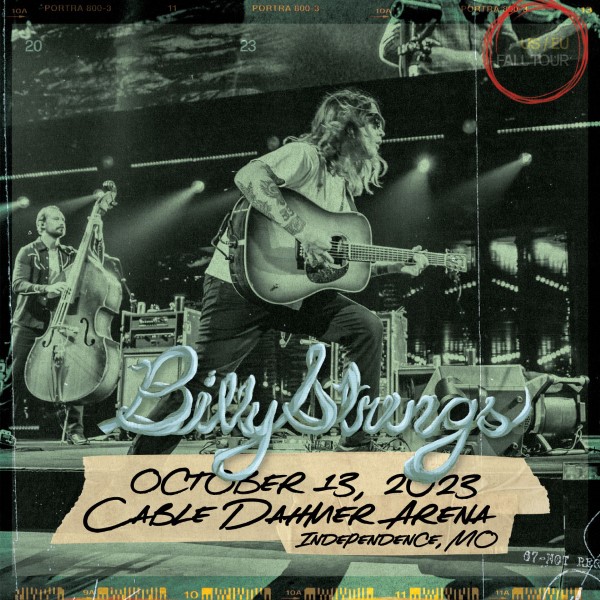 Billy Strings Live Concert Setlist at Cable Dahmer Arena, Independence